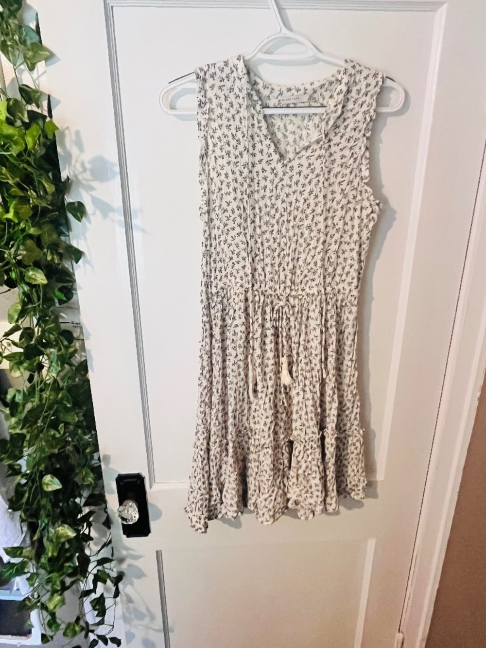 Women’s floral dress